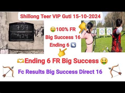 10 Vip Numbers provide for Shillong teer Target .